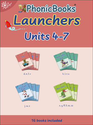 cover image of Phonic Books Dandelion Launchers Units 4-7